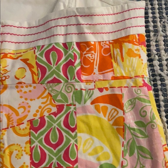 Lilly Pulitzer Sz 14 strapless sundress like new - Picture 5 of 7